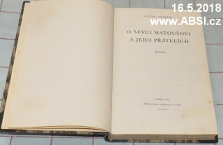 O ŠEVCI MATOUŠOVI A JEHO PŘÁTELÍCH