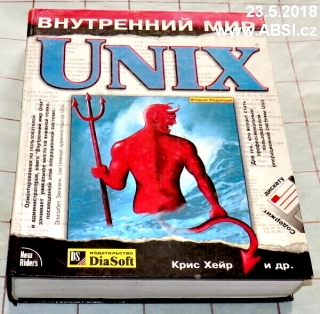 VNUTRENNIJ MIR UNIX - RUSKÁ KNIHA