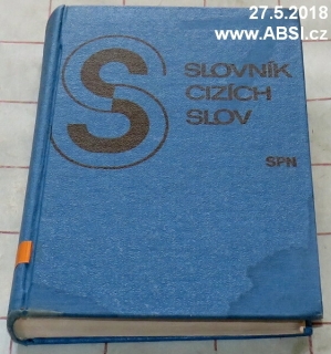SLOVNÍK CIZÍCH SLOV