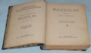 ROZDÍLNÍ