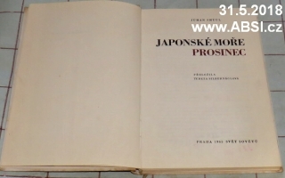 JAPONSKÉ MOŘE PROSINEC