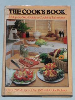 THE COOK´S BOOK A STEP-BY-STEP GUIDE TO COOKING TECHNIQUES