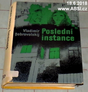 POSLEDNÍ INSTANCE