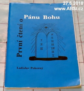 PRVNÍ ČTENÍ O PÁNU BOHU
