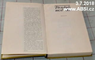 PĚT ŘECKÝCH NOVEL