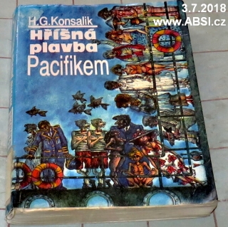 HŘÍŠNÁ PLAVBA PACIFIKEM