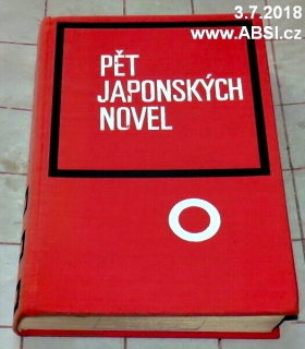 PĚT JAPONSKÝCH NOVEL