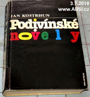 PODIVÍNSKÉ NOVELY - MODRÝ KVÍTEČEK, PRÁZDNINY, VINOBRANÍ