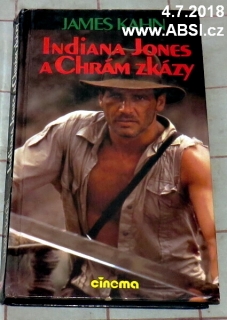 INDIANA JONES A CHRÁM ZKÁZY