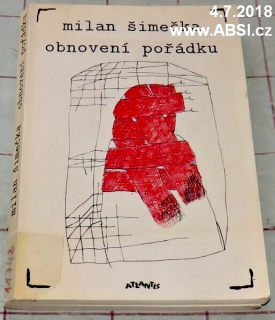 OBNOVENÍ POŘÁDKU