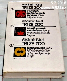 TŘI ZE ZOO - VELETRH SPLNĚNÝCH PŘÁNÍ, SOUKROMÁ VICHŘICE, KATAPULT