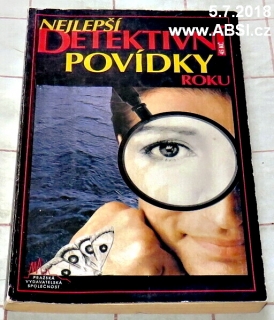 NEJLEPŠÍ DETEKTIVNÍ POVÍDKY ROKU