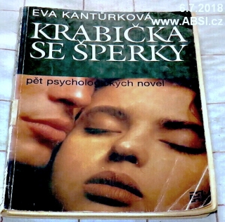 KRABIČKA SE ŠPERKY - PĚT PSYCHOLOGICKÝCH NOVEL