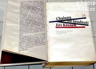 CHALUPA NA SPASDNUTÍ