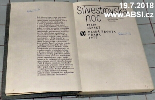 SILVESTROVSKÁ NOC - TÉMĚŘ DETEKTIVNÍ ROMÁN PRO LETECKÉ FANOUŠKY