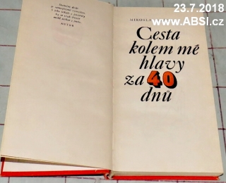 CESTA KOLEM MÉ HLAVY ZA 40 DNŮ