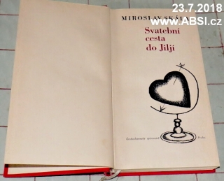 SVATEBNÍ CESTA DO JILJÍ
