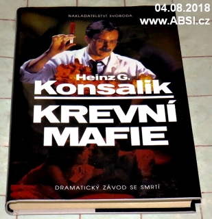 KREVNÍ MAFIE - DRAMATICKÝ ZÁVOD SE SMRTÍ