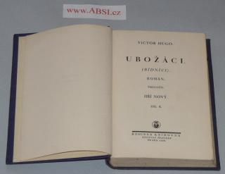 UBOŽÁCI (BÍDNÍCI) díl II.