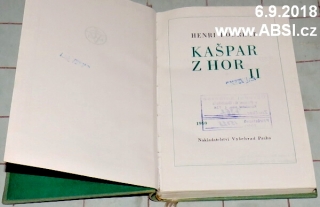 KAŠPAR Z HOR díl II.
