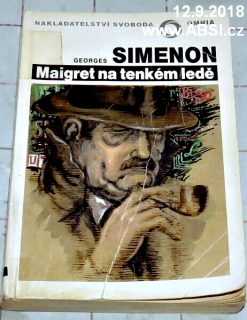 MAIGRET NA TENKÉM LEDĚ
