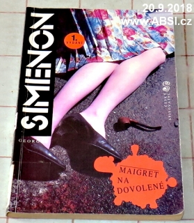 MAIGRET NA DOVOLENÉ
