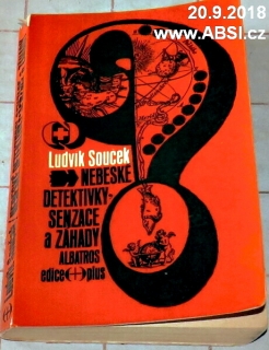 NEBESKÉ DETEKTIVKY, SENZACE A ZÁHADY