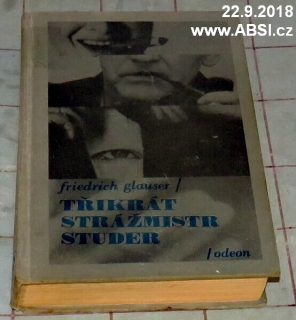 TŘIKRÁT STRÁŽMISTR STUDER