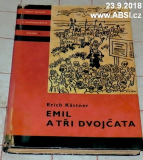 EMIL A TŘI DVOJČATA