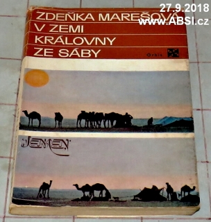 V ZEMI KRÁLOVNY ZE SÁBY