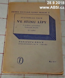 VE STÍNU LÍPY