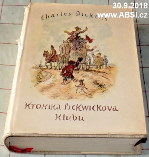 KRONIKA PICKWICKOVA KLUBU