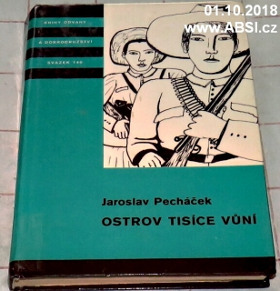 OSTROV TISÍCE VŮNÍ