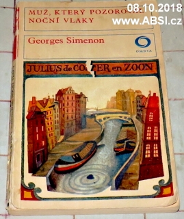 MUŽ, KTERÝ POZOROVAL NOČNÍ VLAKY
