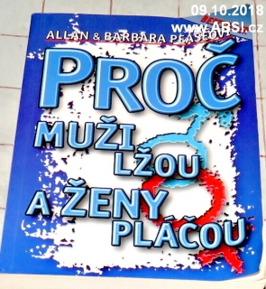 PROČ MUŽI LŽOU A ŽENY PLÁČOU