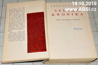 SELSKÁ KRONIKA - PŘÍBĚHY Z DOBY NAPOLEONA A METTERNICHA