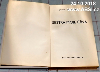 SESTRA MOJE ČÍNA