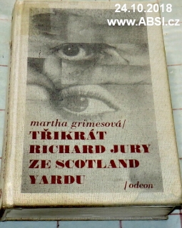 TŘIKRÁT RICHARD JURY ZE SCOTLANDYARDU