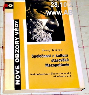 SPOLEČNOST A KULTURA STAROVĚKÉ MEZOPOTÁNIE