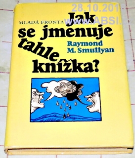JAK SE JMENUJE TAHLE KNÍŽKA ?
