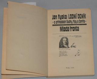 LODNÍ DENÍK O PŘÍHODÁCH BUDHY, PÍPY A ŠERIFA