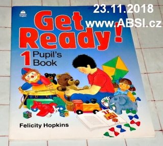 GET READY ! - 1 PUPIL´S BOOK
