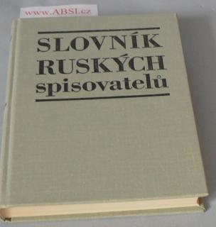 SLOVNÍK RUSKÝCH SPISOVATELů