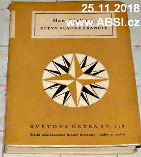 ZPĚVY SLADKÉ FRANCIE - SVĚTOVÁ ČETBA č. 118