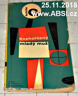 ROZHORČENÝ MLADÝ MUŽ