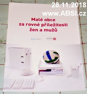 MALÉ OBCE ZA ROVNÉ PŘÍLEŽITOSTI ŽEN A MUŽŮ