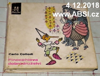 PINOCCHIOVA DOBRODRUŽSTVÍ