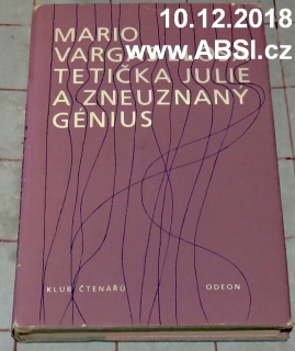 TETIČKA JULIE A ZNEUZNANÝ GÉNIUS