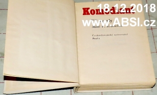 KOMEDIANT - TŘI NOVELY