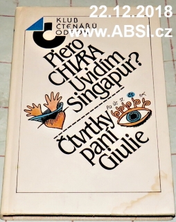 UVIDÍM SINGAPUR ? - ČTVRTKY PANÍ GIULIE